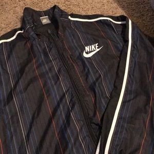 Nike athletic zip